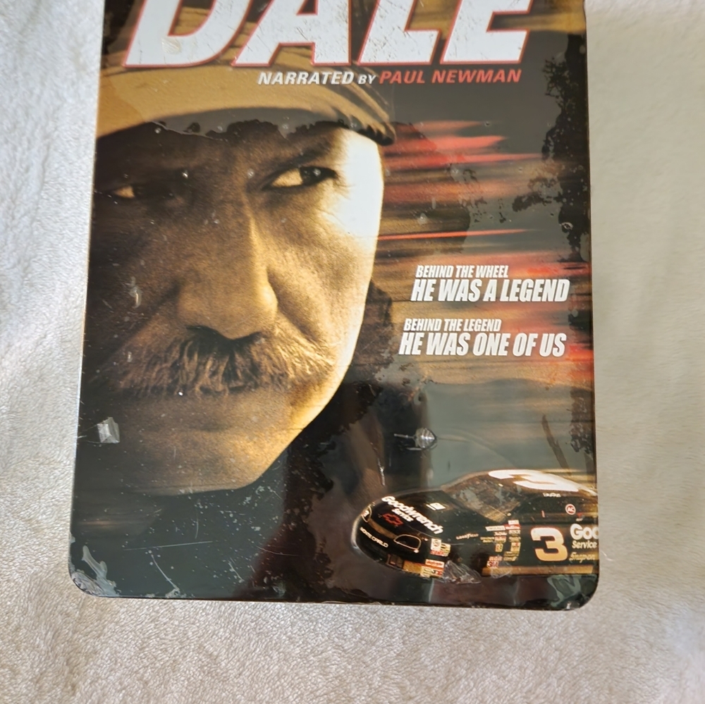 Dale Earnhardt Limited Edition 6 DVD set. Never opened. Great gift!
